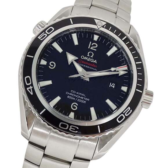 OMEGA Seamaster Planet Ocean 007 222.30.46.20.01.001 Men's Watch 600m Limit...